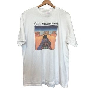 Vintage ‘99 Walk America T-Shirt
